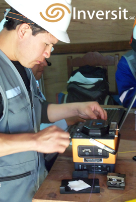 instalacion de fibra optica